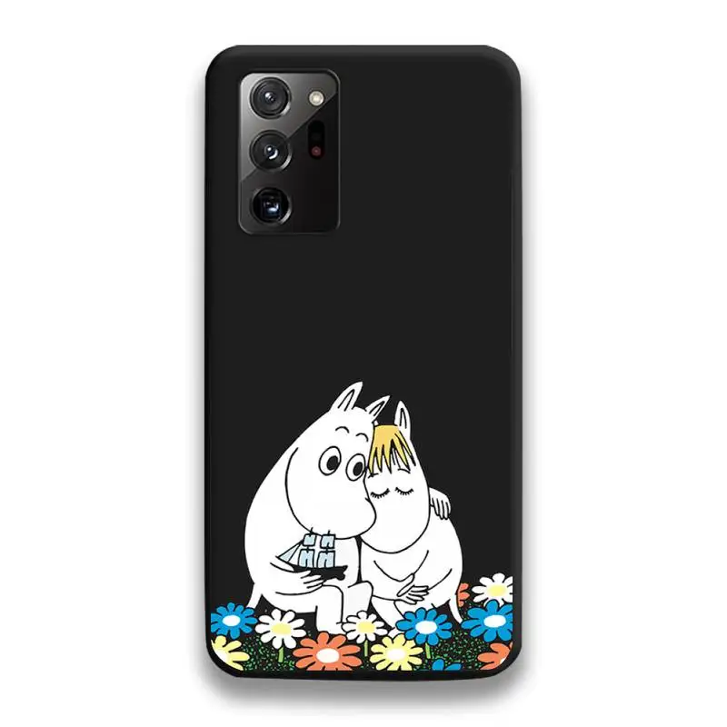 Cartoon Vähe Mulle Armas Jõehobu Telefon Case For Samsung Galaxy Note20 ultra 7 8 9 10 Pluss lite M51 M21 M31S J8 2018 Prime