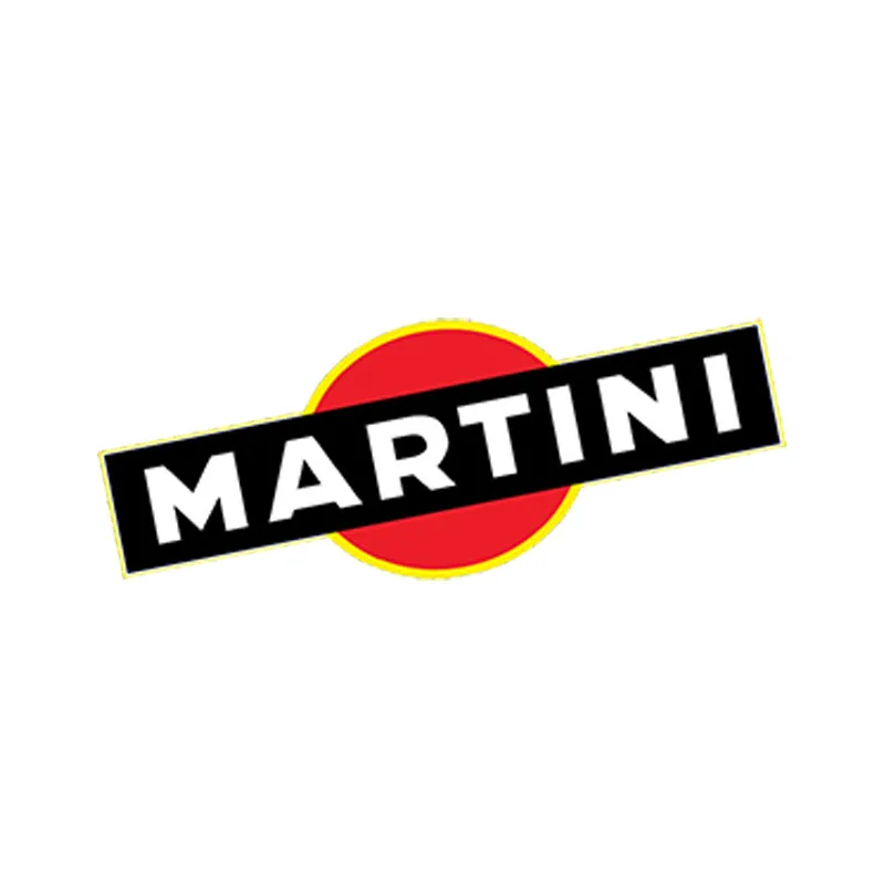 Creative Auto Kleebised Stiil Martini Mootorratas, Racing Ralli Kohanemise Sport Logo Veekindel MAASTUR Trahvi Decal Decor KK13*5cm