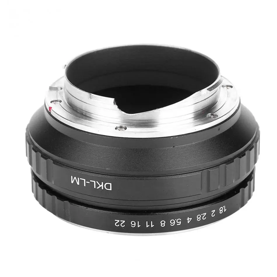 DKL-LM Voigtlander Võrkkest DKL Mount objektiiv LM Objektiivi Adapter rõngas Leica M L/M M9 M7 M8 M6 M5 m3 m2 M-P kaamera TECHART LM-EA7