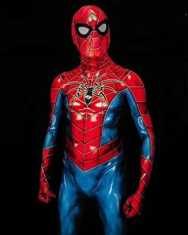 Halloween Kõik Uued Erinevate Spider-Kangelane Mark IV Cosplay Kostüüm Poistele Mehed Bodysuit Zentai kogu Keha Sobiks Täiskasvanud Lapsed