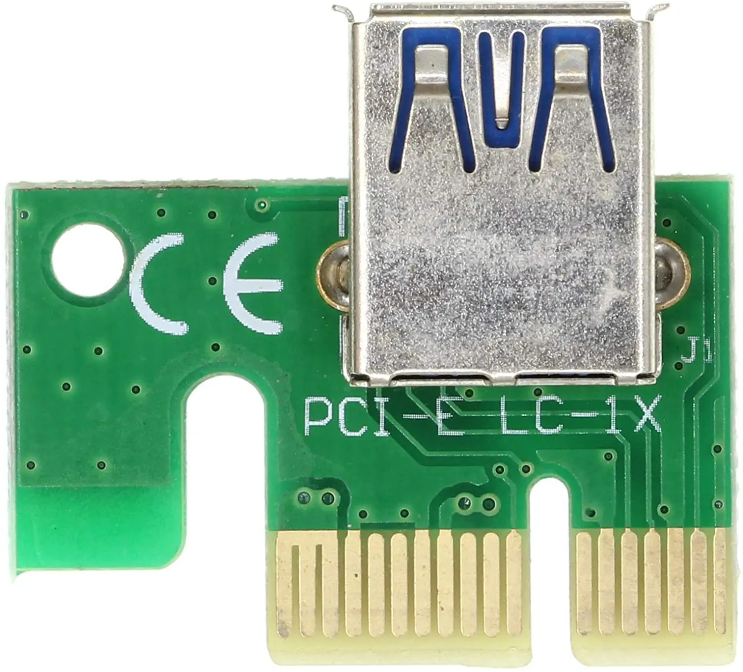 Hulgi-USB 3.0 PCI-E pci e Ärkaja Express 1X 4x 8x 16x Extender Ärkaja Kaardi Adapter SATA 15pin Meeste 6pin Power Cable