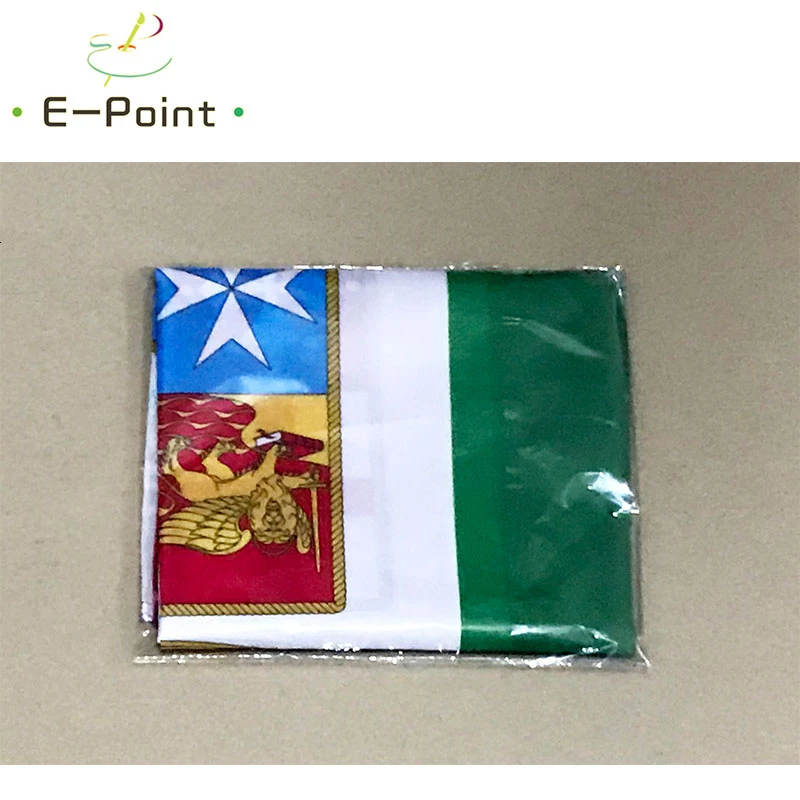 Itaalia Kuninglik Lipp itaalia Merevägi Mereväe Crest 2ft*3ft (60*90cm) 3ft*5ft (90*150cm) Suurus jõulukaunistused Kodu Flag Banner
