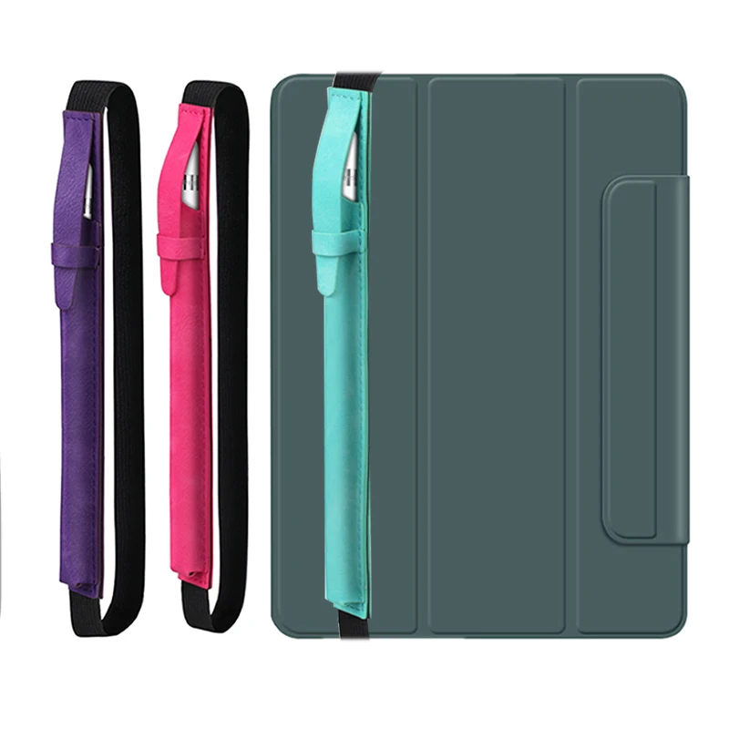 Juhul Omanik Varruka Elastse Rihma Apple Pliiats 1. ja 2. Põlvkonna iPad Tablet Touch Stylus Pen Kate, Kott