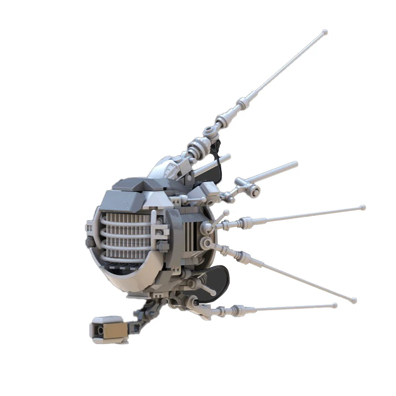 KES Space Seeria Robot Hoone Plokid, Tellised Wars Filmi Komplekti High-Tech Komplekt Mudel DIY Mänguasjad Lastele Sünnipäeva Kingitus 936PCS
