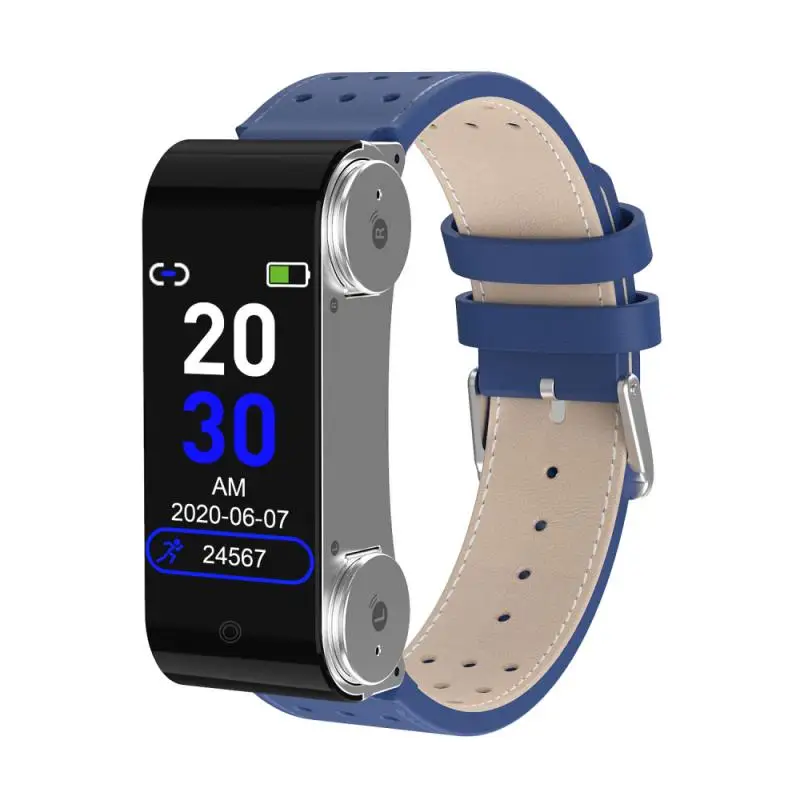 L890 Bluetooth Kõrvaklapid Smart Watch Südame Löögisagedus, vererõhu Seire Sport Smartwatch IOS Android Wristbands