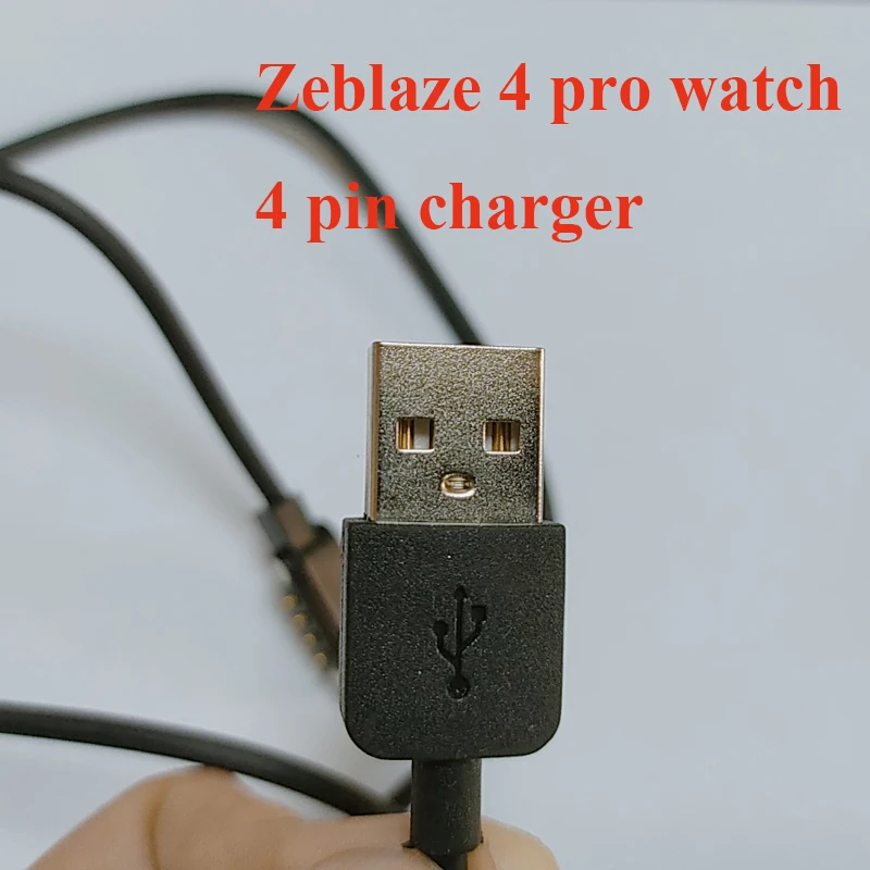 Laadija Zeblaze thor 4 pro smart vaadata tasuta Magnet kaabel Laadimine USB Kaabel 4pro smartwatch kauem pehmem originaal