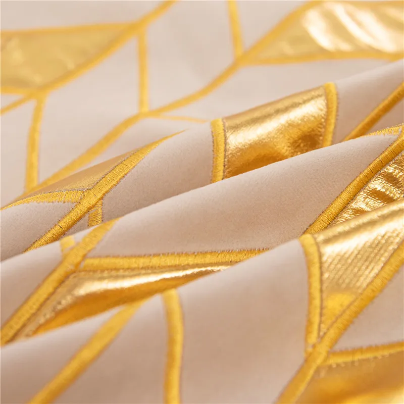 Luksuslik Kuldne Padjapüür Geomeetriline Pruunistavate Padi Cover45x45 Dekoratiivsed Viska Padi Sinine Hall Pillowcover Teenetemärgi diivan