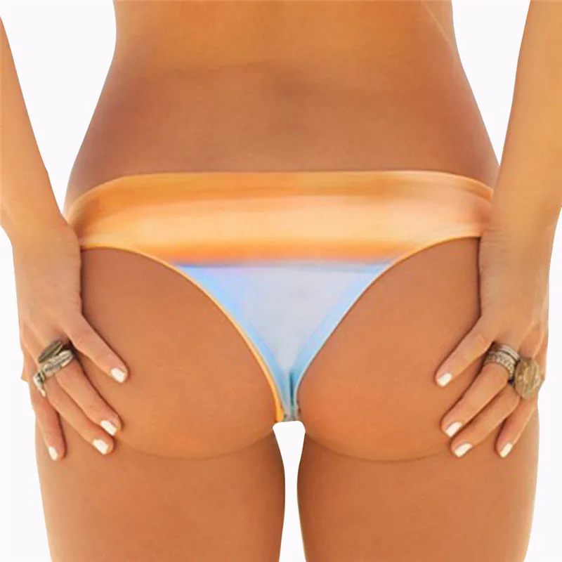 Madal vöökoht hot müük Bikini Bottom Thong Seksikas Naiste Ujumisriided Brasiilia Nipsakas Supelrand Ujumistrikoo fundo de biquini