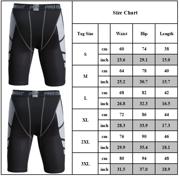 Meeste Lühikesed Püksid Jõusaal Compression Saagi Legging Töötab Sport Slim Meeste Lühikesed Püksid Fitness Sweatshorts