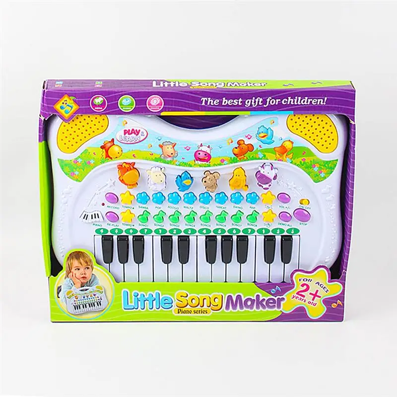 Muusikaline Instrument Mänguasi Beebi Lapsed Klaviatuuri Klaver Arenguhäireid Muusika Haridus Mänguasjad, Laste Jaoks On Jõulud Uue Aasta Kingitus