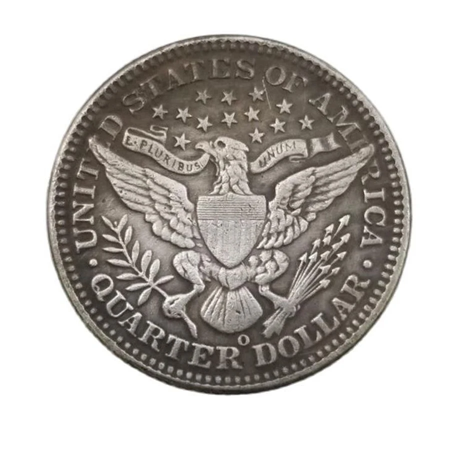 Mälestusmündi Käsitöö 1901 Ameerikas In God We Trust Müntide Kogumise Kvartalis Dollari Suveniirid Kodu Kaunistamiseks Kingitused