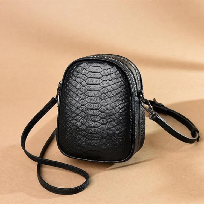 Naiste kott 2021 Uus mood nahast kott mood cross-body kotid naiste kott mitmekülgne õla kott mobiiltelefoni väike ümmargune kott