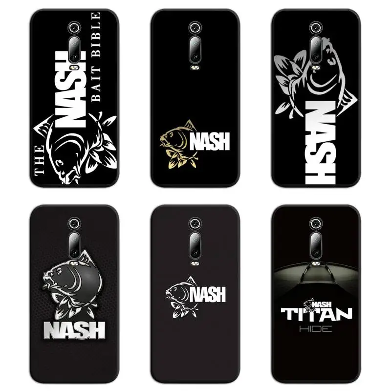 Nash Kalapüügi Logo Telefon Juhtudel Redmi 9A 9 8A 7 6 6A Lisa 9 8 8T Pro Max K20 K30 Pro