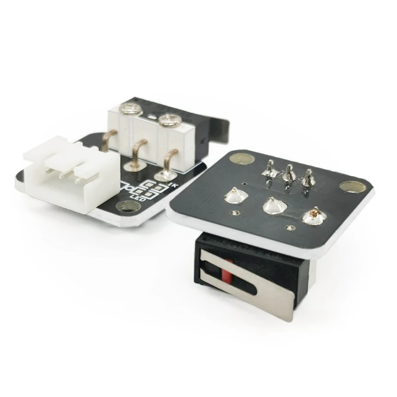 Pakendis 5 3D-Printeri Tarvikud Endstop Mehaaniline Lüliti Moodul piirlüliti Plug-in Kontrolli CR10 Ender3