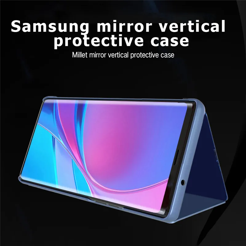 Plating Peegel Telefoni Omanik Case For Samsung Galaxy A12 A42 M31S Juhul Nahast Kate Samsung Galaxy A12 A42 Protective Case