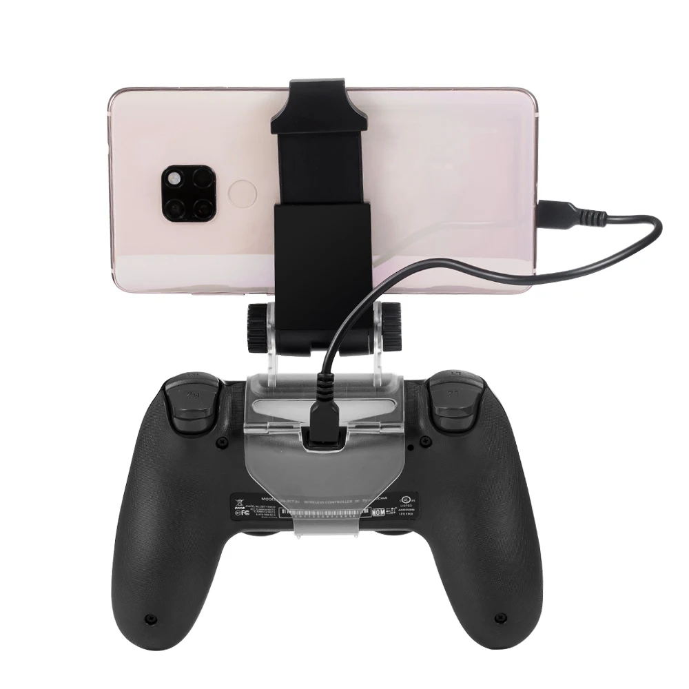 PS4 Wireless Controller Telefon clip Mount Omanik Seista Toele ühildub PlayStation Pro/Slim Dualshock 4 Juhtnuppu