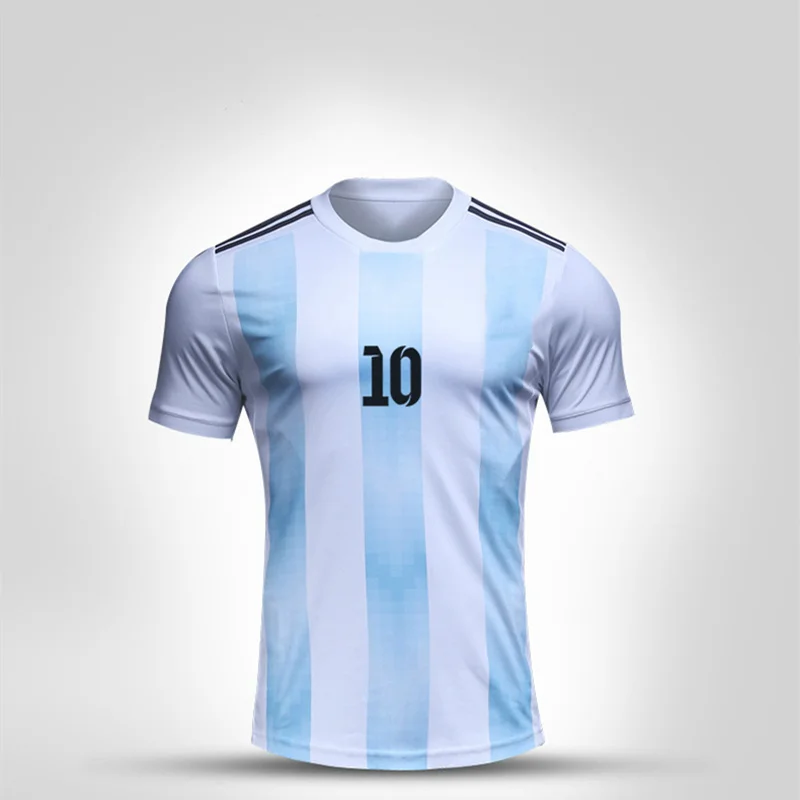 Retro 1986 Maradona 10 jersey, Argentina kodu retro ragbi jersey, täiskasvanute T-särk, ära nuta minu jaoks liiga T-särk 100-6XL
