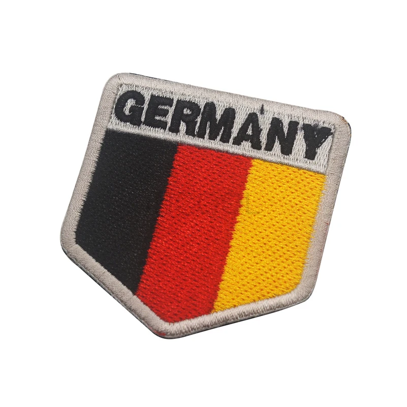 Saksamaa Lipu Tikandid Plaaster Riikide Lippe Saksamaa Eagle Taktikaline Sõjalise Plaastrid Appliques Logo Tikitud Embleemid