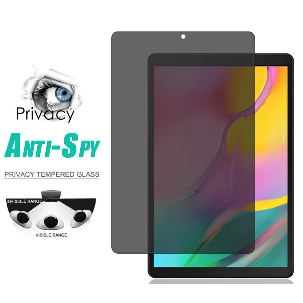 Samsungi Ekraani Kile eraelu Puutumatuse Anti-Spy PET-Kile Ekraani Kaitsekile Samsung Galaxy Tab 10.1 T510