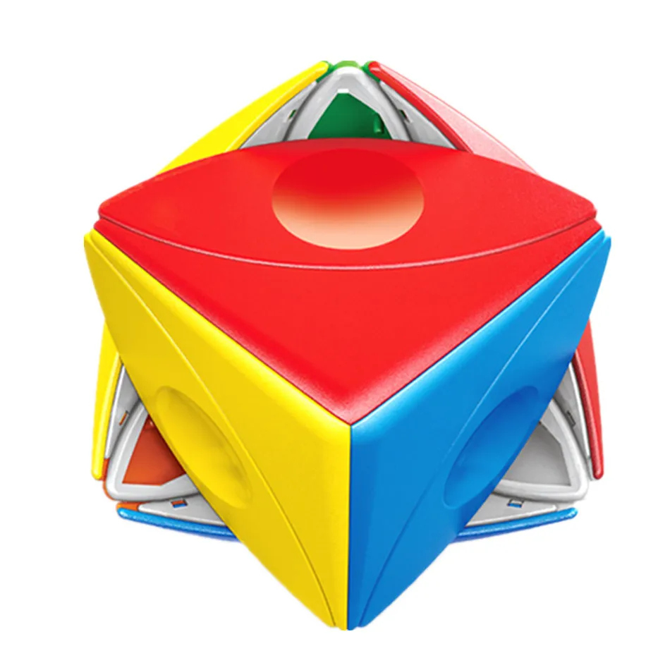 Shengshou Silma Magic Cube Silma Stickerless Speed Cube Twist Ultra-Sileda Mänguasjad Professionaalne Kingitus Lastele