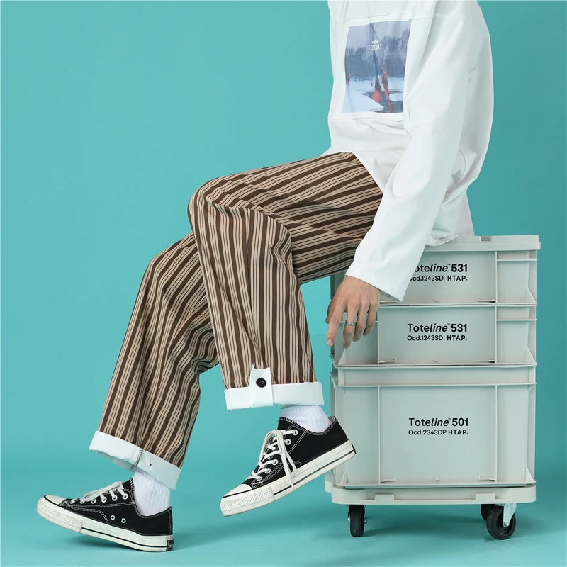 Streetwear Triibuga Püksid Mens Joggers 2021 Velvetist Mees Sirge Haaremi Pant Püksid Korea, Hip-Hop Naine Sweatpants Ülegabariidiliste