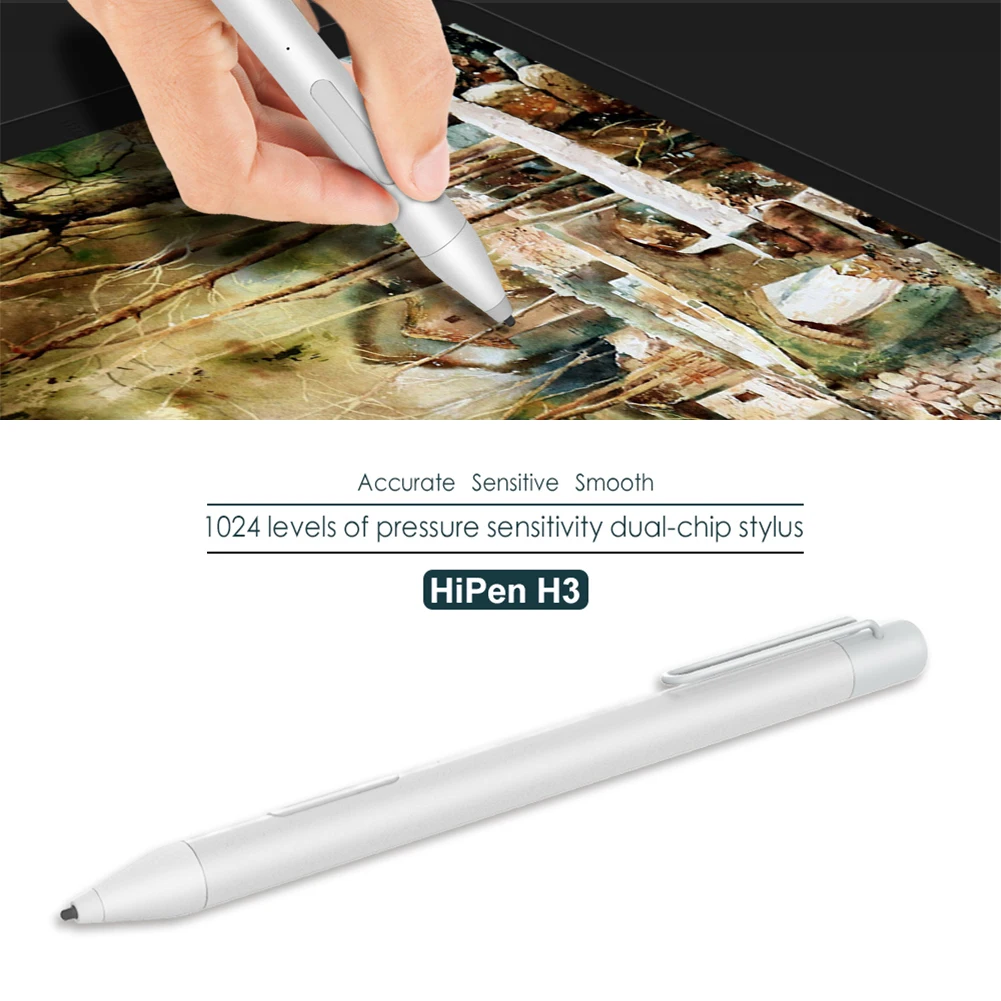 Stylus Pen CHUWI Hi9 Plus / HiPad LTE / Hi13 / SurBook / UBOOK H3 Tablett Aktiivne Mahtuvuslik