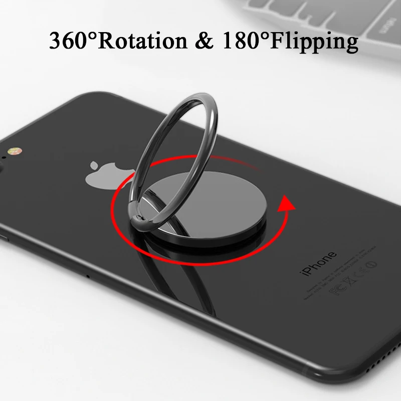 Sõrme Sõrmus Mobiiltelefoni Stand 360 Magnet Auto Omanik IPhone Pesa Nutikas Telefon Grip IPAD Auto Mount Seista Samsung Xiaomi