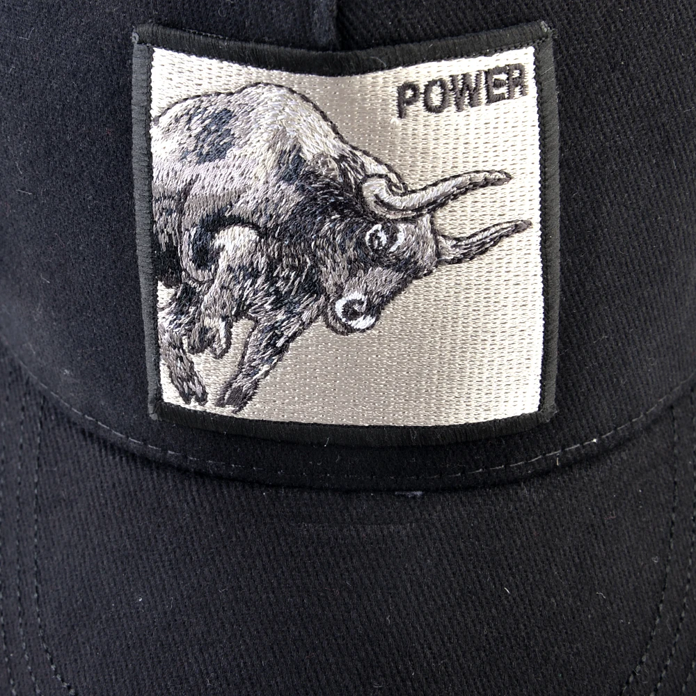 TQMSMY Streetwear Baseball Cap tikandiga Bull Plaaster Snapback Müts Värviga Suvel Aednik ühise Põllumajanduspoliitika Mehed Naised Visiir Müts TMDHGN