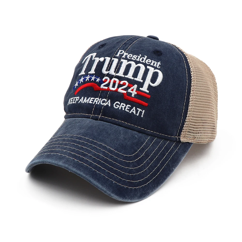 Trump 2024 ühise Põllumajanduspoliitika Kamuflaaž USA Lipu Baseball Caps Hoida Ameerika Suur Jälle Snapback President Müts 3D Tikandid Hulgimüük