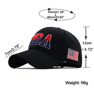 Uue Brändi USA Lipu Baseball Cap Meeste Naiste Puuvillane Snapback Müts Unisex-Ameerika Tikandid Hip-Hop Mütsid Gorras Casquette