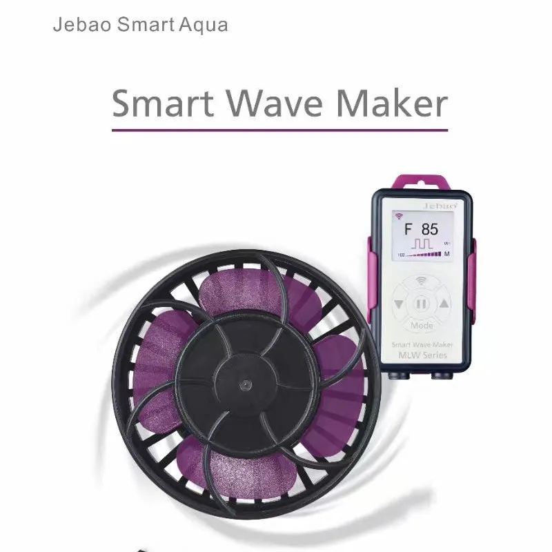 UUS Jebao MLW Seeria smart Laine Pump koos Wifi, LCD Ekraan Töötleja Laine palli Kala Tank Aquarium mere dropshipping