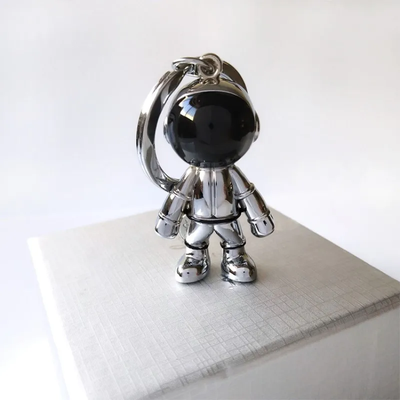 Uus Mood Käsitöö 3D Astronaut Ruumi Robot Spaceman Võtmehoidja Võtmerõngast Sulamist Kingitus Mees Sõbrale