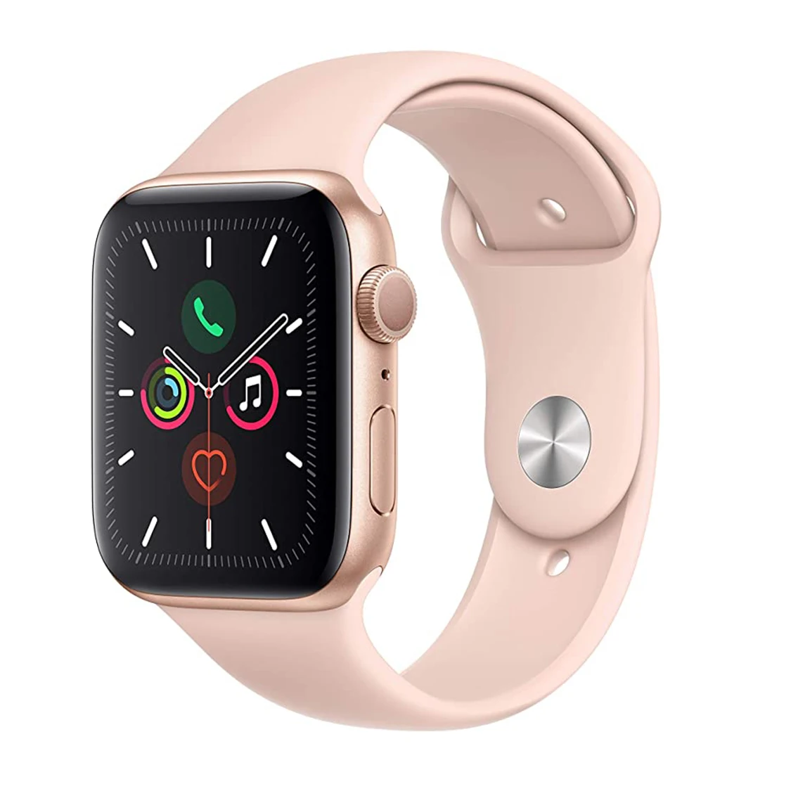Uus Originaal Apple Watch Seeria 5 GPS Raku iwatch 40MM/44MM Alumiinium Puhul Sport Bänd Smart vaadata