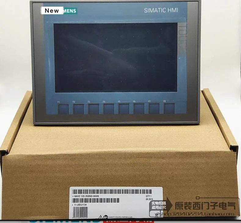 Uus originaal kast 6AV2123-2GB03-0AX0 Puutetundlik ekraan, Nutikas Paneel KTP700 6AV2123-2GB03-OAXO