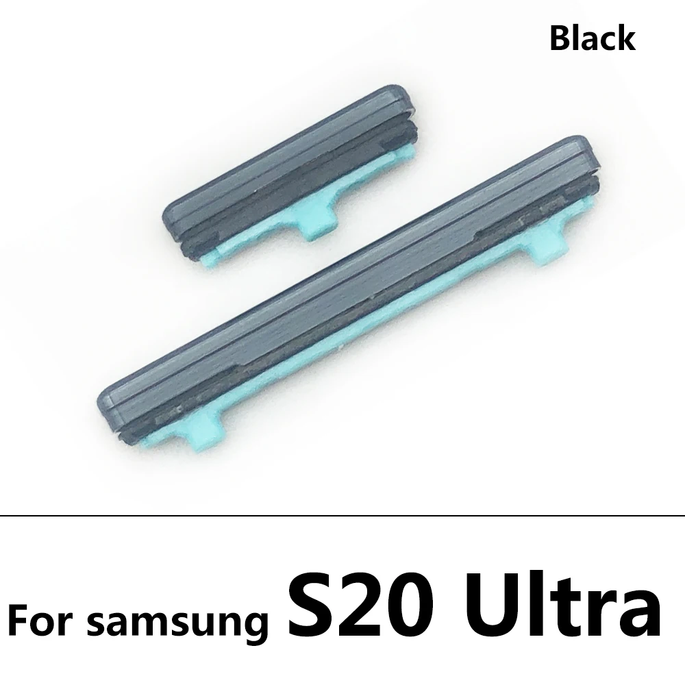 Uus Pool Võtmed Power ja Volume Nupud Asendus Samsung Galaxy S20 / S20 Plus / Ultra S20