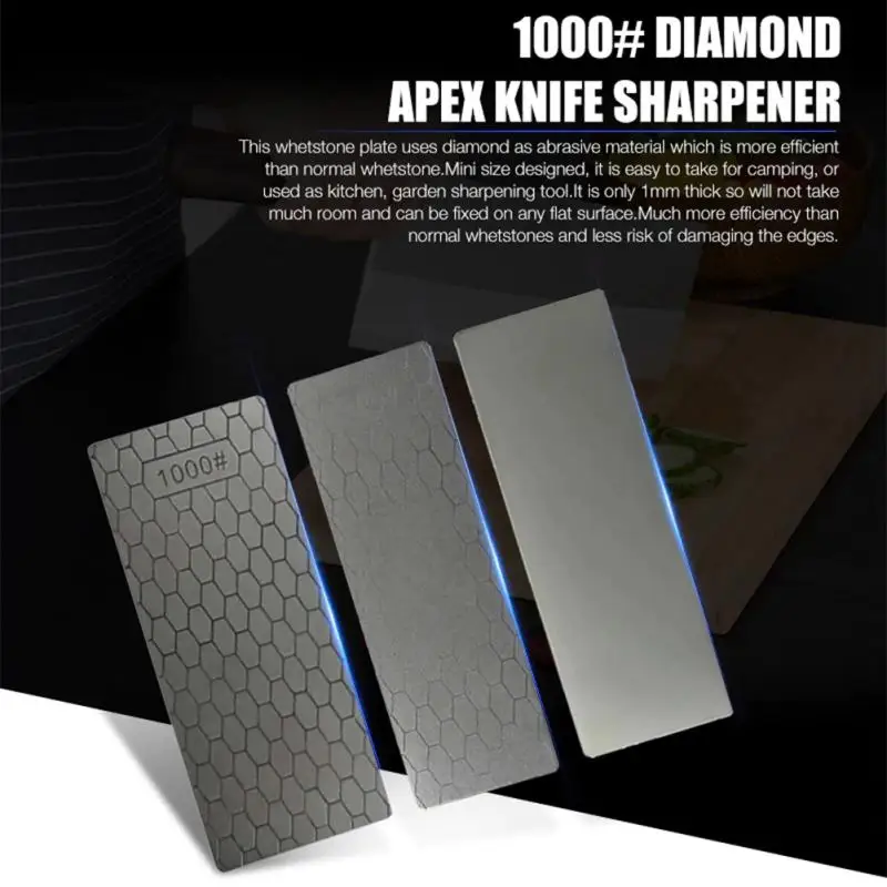Uus Saabumisest, 400/1000 Õhuke Diamond Teritamine Kivi Noad Diamond Plate Whetstone Noa Teritaja Veski Hoon Vahendid