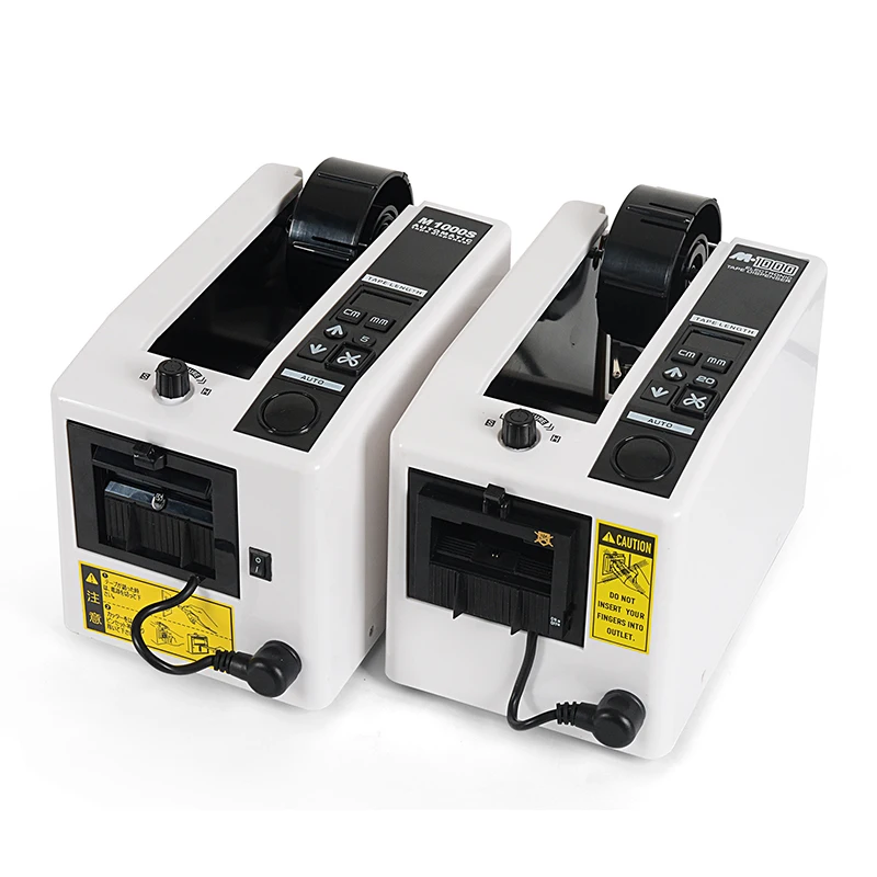 Uut tüüpi Automaatne Tape Dispenser Elektrilised Kleeplint Lõikur Lõikamise Masin Kõrge Temperatuur Turvavöö Lõikur M-1000 või M-1000