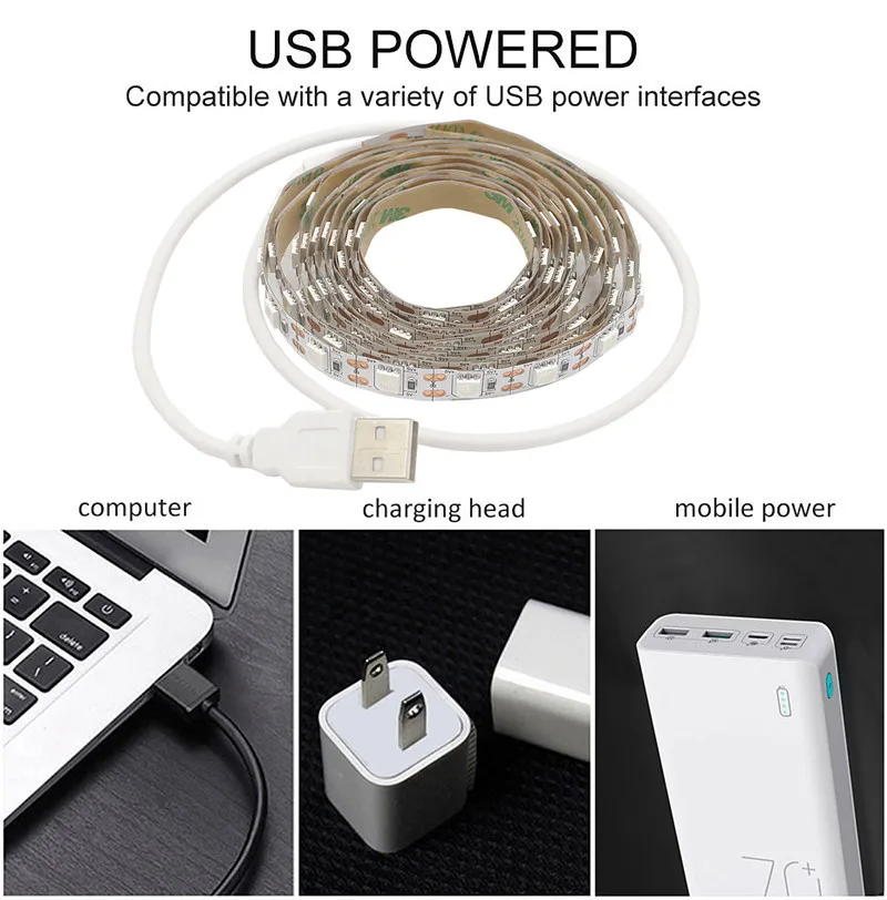 UV-USB LED Riba Touch Dimmer Lüliti 395-405nm Ultraviolett-Ray Paindlik Lint Lint Lamp, 5V 5050 SMD TV USB LED Valgus 1-2M