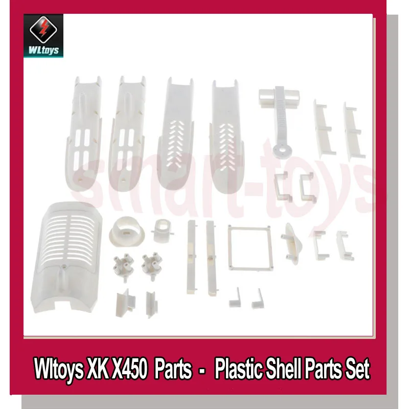 Wltoys XK X450 Mootor Istme Vastuvõtja Bin Kate X450-0021 Plastikust Kest Raami Wltoys X450 jäigatiivalised RC Lennukite Osad