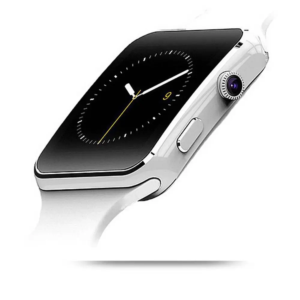 X6 Smart Watch Mehi Toetab SIM-TF-Kaardi Kaameraga Telefon, Värviline Ekraan Käevõru Sport Samm Järelevalve Bluetooth Smartwatch