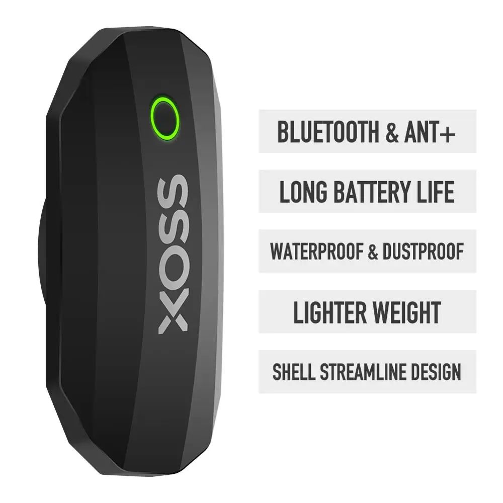 XOSS Südame Löögisageduse Andur Jälgida Rinna Rihm Bluetooth-ANT+ Juhtmevaba Tervise Fitness Smart Jalgratta Andur